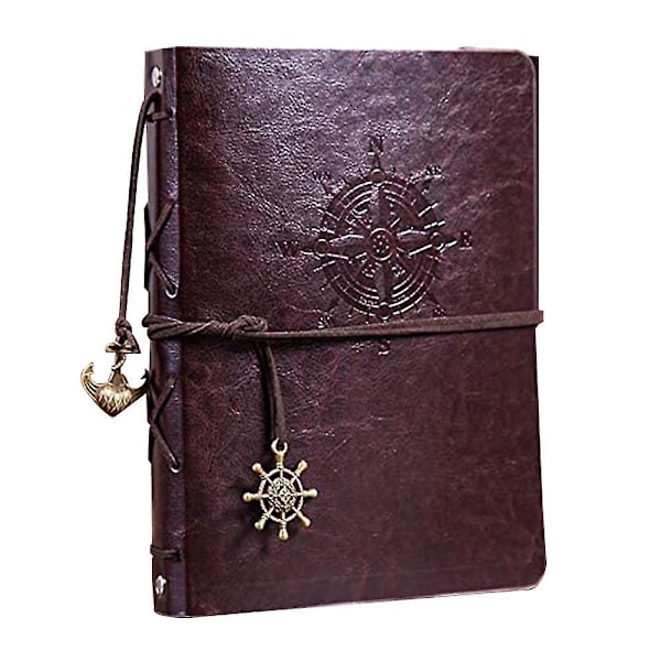 Romanttinen Scrapbook-albumi, DIY Vintage-tyyliinen itseliimautuva häävieraskirja (Tyyli 1 kahvi)