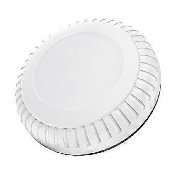 AirTag-pidikekotelo liimatarra TPU+PC Suojaava Tracker Finder -suojus - Valkoinen White