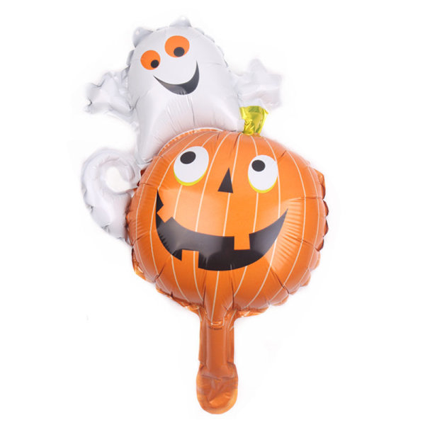 14 stk. Mini Halloween Karneval Fest Dekoration Ballons Hallowee