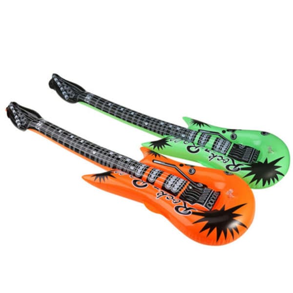 90cm PVC uppblåsbar gitarr träning tidig utbildning förälder-barn