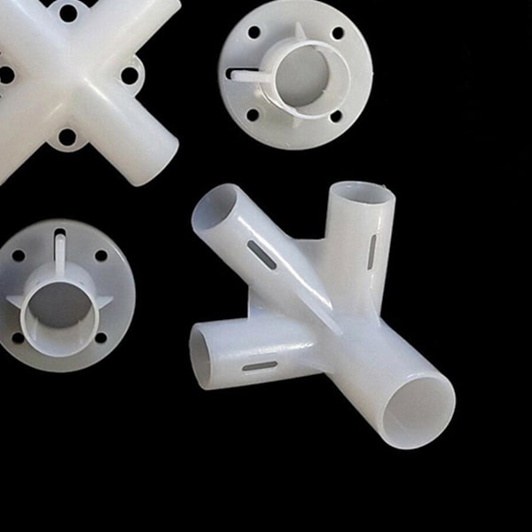 Forbind intubation reservedele til Gazebo markise telt fødder hjørne center connector telt tilbehør（9PCS）