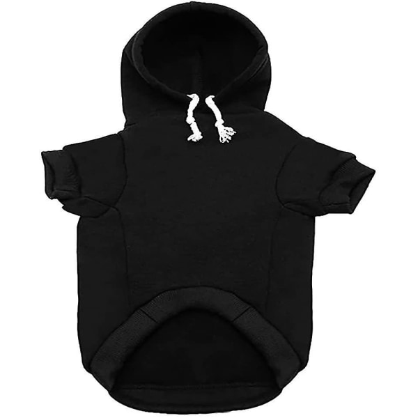 Hundkläder Hund Hoodies Säkerhetsutskrift Drc Husdjur Hundkläder Varm Sweatshirt Bomullsjacka