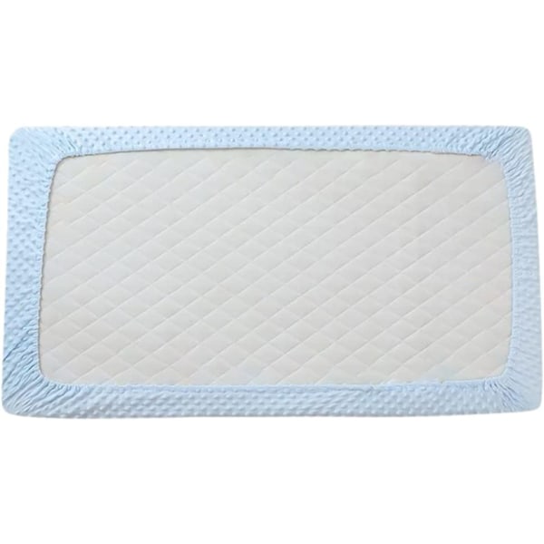 Feuille de lit bébé, berceau ajusté en fibre de fibre de fibre de fibre velours de lit thermique couvre accessoires de literie bébé 120x65cm