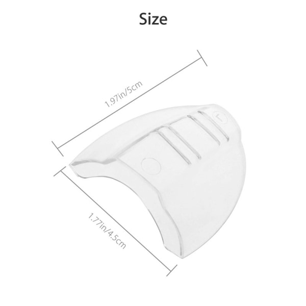 Side Shields for Glasses Slip On Suojalasit Shield Universal