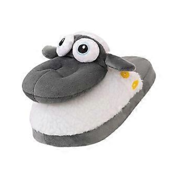 Varma Vintertofflor Kreativa Plyschtofflor Nya Lätta Slip-on Skor Vinter Skor Plysch Bekväma Tofflor (Barnstorlek 29 till 31) Child Code 29 to 31