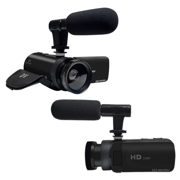 Camcorder Full HD opt. Zoom, Mere Kraftfuld