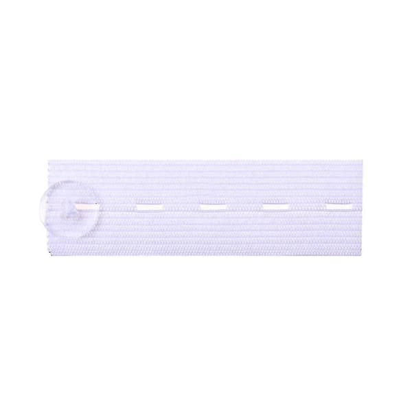 5 st elastiska knappmidjeutvidgare byxor jeans expander midjebandsknapp