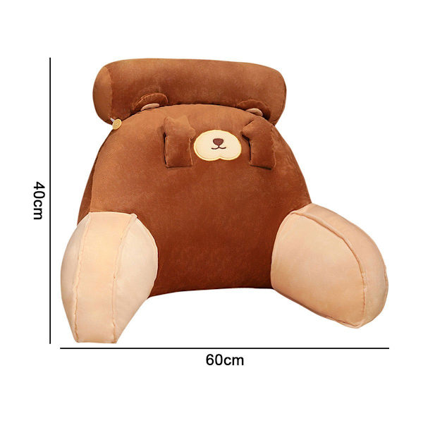 65*40cm ,Söt tecknad kudde för läsning
