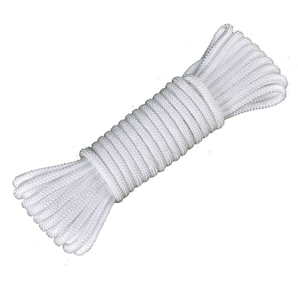 Hængende ledning, 4mm hængende ledning 50 meter flettet reb Heavy Duty reb Multi-funktion reb Lang rem