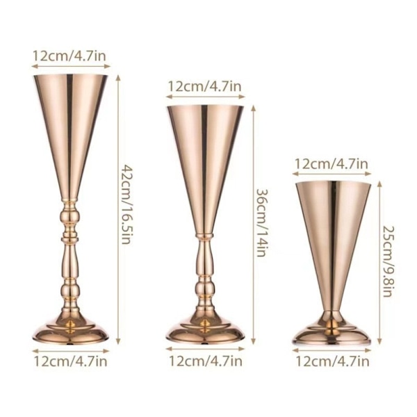 1-delt metal blomsterstativ, kunstig blomst vase, familie TV-skab, f