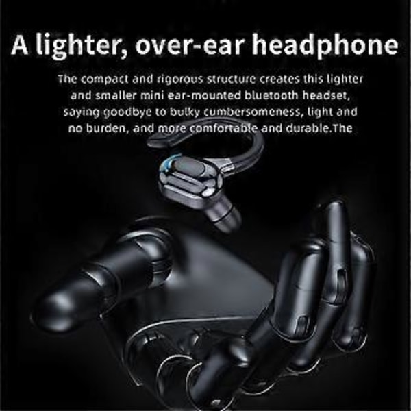 Bluetooth-kuulokkeet 5.0 TWS Langattomat nappikuulokkeet Stereokuulokkeet Korvakoukulla