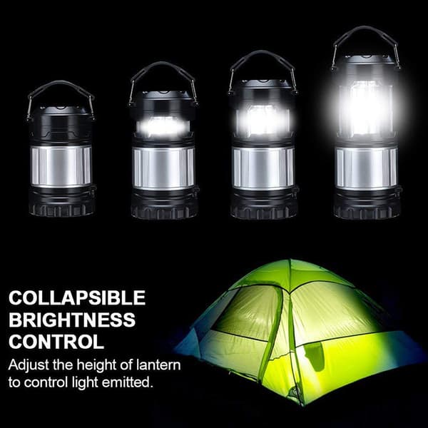 Retractable Camping Light COB Hanging Tent Light Outdoor Adventur