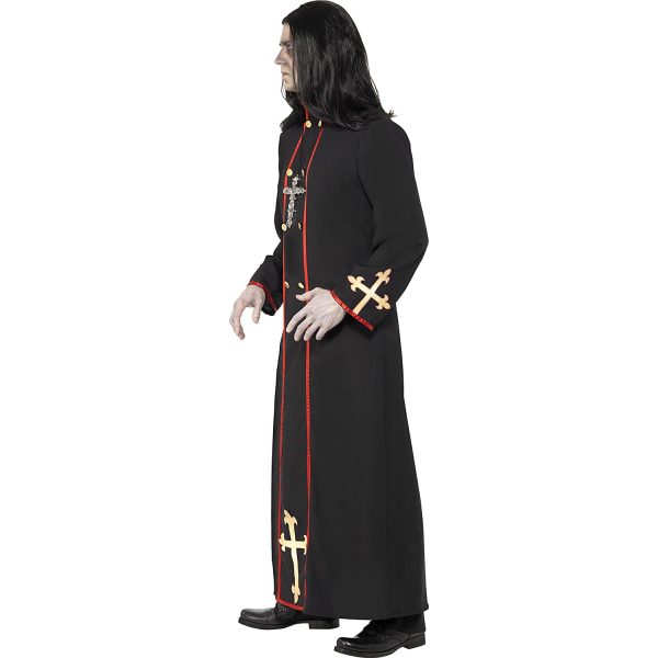 Costume Ministre de la mort, Noir, avec robe（M）