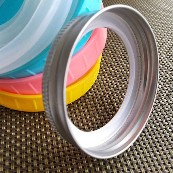 20 stk. udskiftning silikone tætninger udskiftning gummi krukke tætninger lufttætte silikone pakning tætningeringe（70MM）