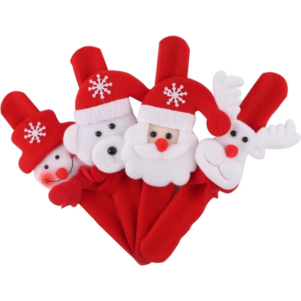 4 st jul armband för godispåsar, julklappar, C