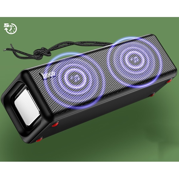 Bärbar Bluetooth-högtalare, Soundbox-högtalare Bluetooth 5.0 Stereo