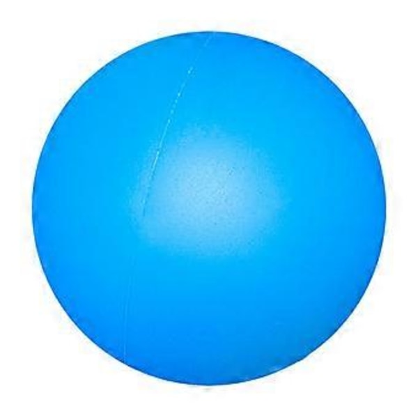 Mjuk Fysioterapiboll i Skum för Att Stärka Hand- och Handledsmuskler. Idealisk för Rehabilitering/Artrit/Svaga Handleder (1 st, Röd)
