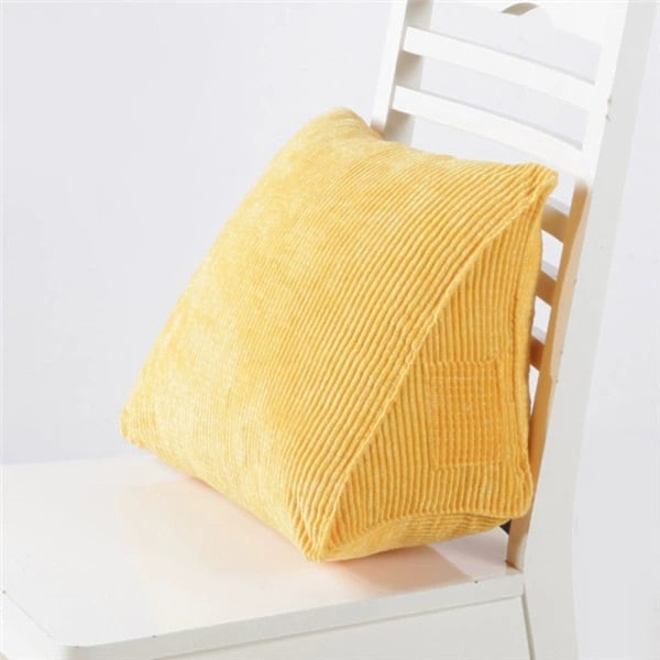 Kilepute for seng og sofa - komfortabel lesepute lindring for midjen
