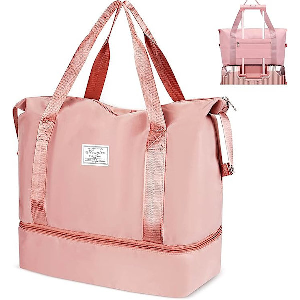 Reise Duffel Bag, 36 Liter Reise Bag Sports Reise Bag med Tr