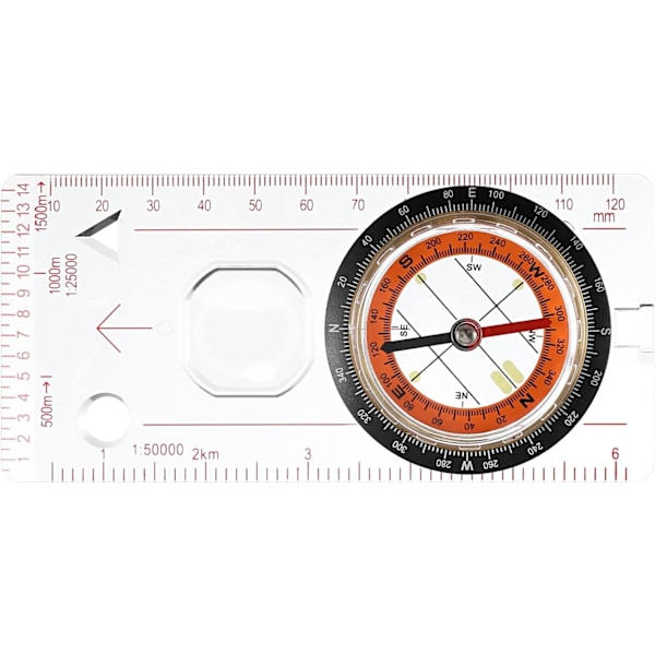 Utomhus Camping Directional Ski Race Vandring Special Kompass Basep