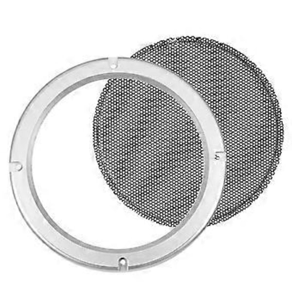 2 kpl Kaiuttimen Verkko Audio Kaiuttimen Suojaritilät Helppo Asentaa Audio-osat 2 inches