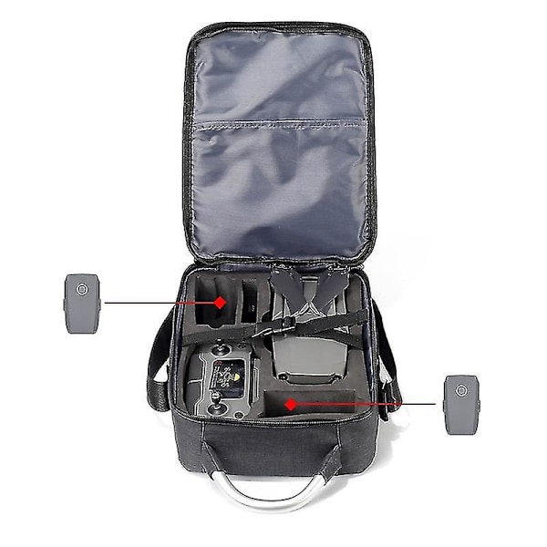 Bärbar förvaringsväska Resväska Bärväska För Dji Mavic 2 Zoom/mavic 2 Pro Drönare Handväska Vattentät
