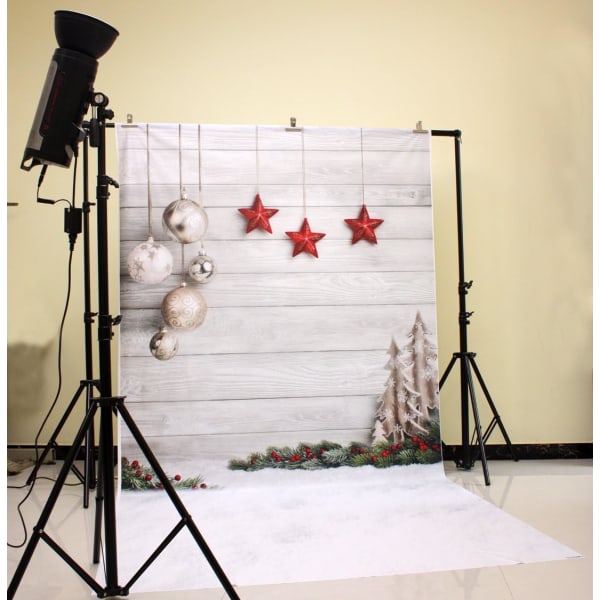 Photography Studio Background - Christmas Theme - 150 x 220 cm