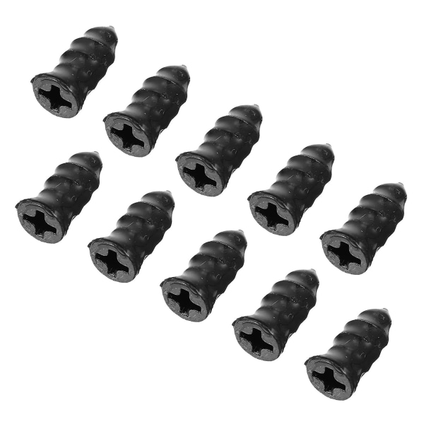 10pcs Tire Repair Rubber Nail Car Tire Rapid Repair Rubber Nails Stud Auto Motorcycle Vacuum Tire Repair Rubber Nail Fast（S）