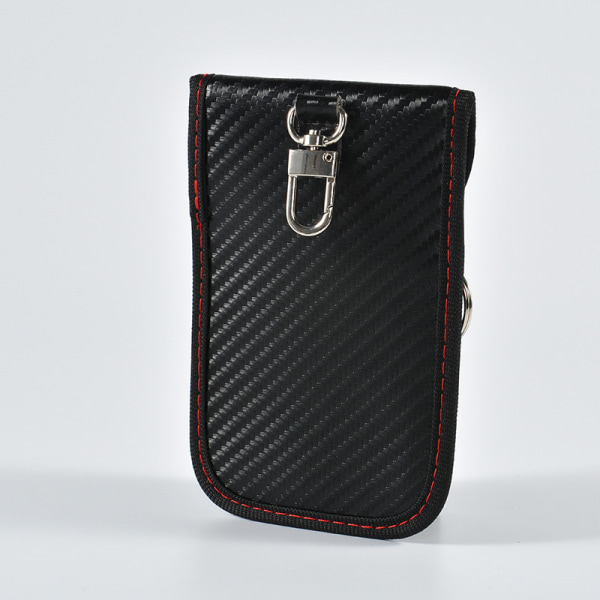 Pakke med 1 Signal Blocking Faraday Pouch Bag Bilnøgle Signalbeskyttelsestaske Signal Blocking Pouches Faraday Bag Keyless Go Beskyttelsesetuier til Bilnøgler