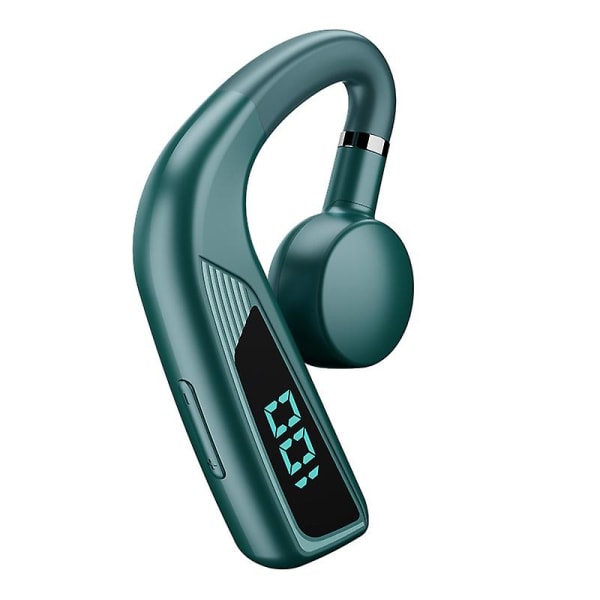 V18 Business Bluetooth Headset Noise Reduction（Green）