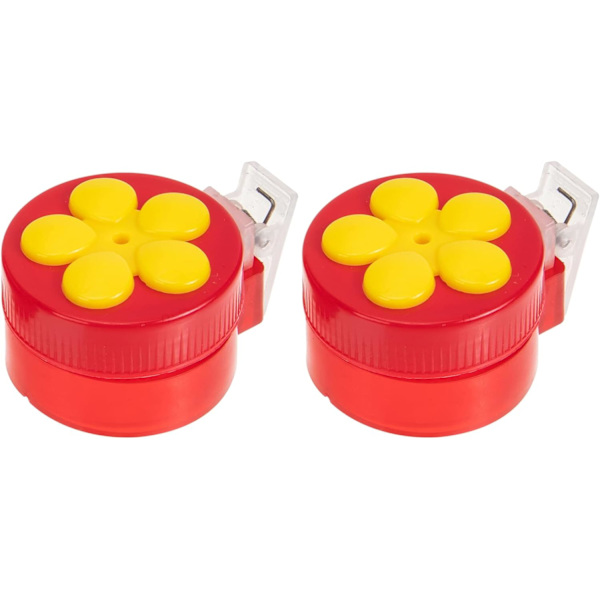 Drink Dispenser 2Pcs Håndholdte Kolibrimatere med Klips Humm