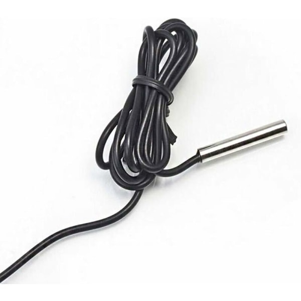 LCD-temperatursensor kylskåp akvarium temperatur termometer