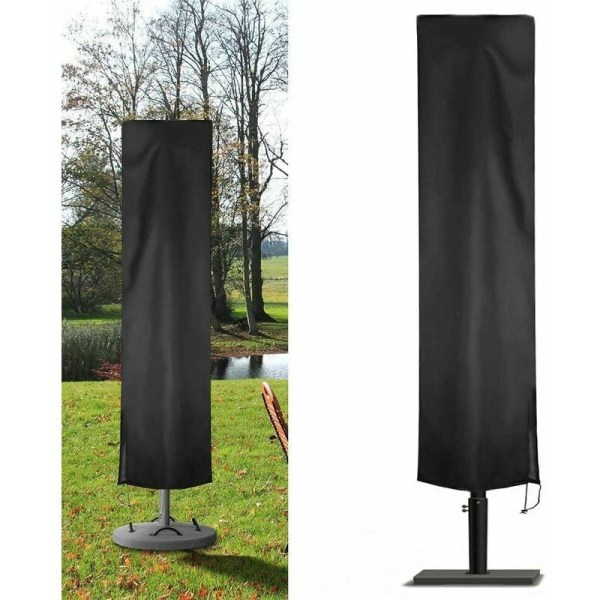 1PC Garden Umbrella Cover 210D Oxford Waterproof, Garden Umbrella