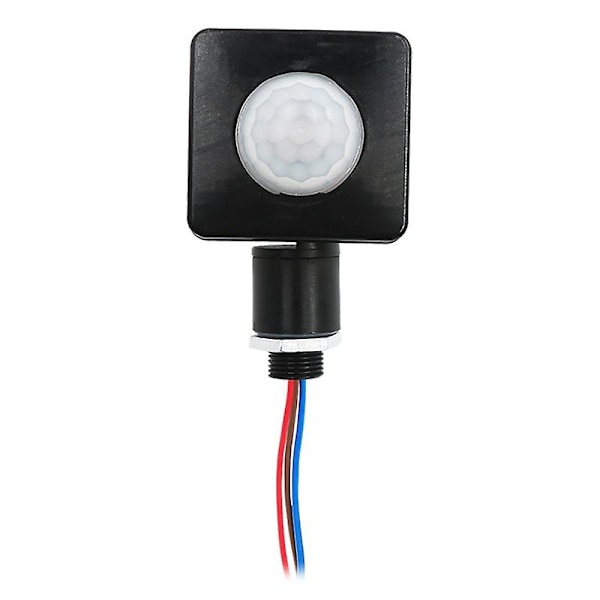 Bevægelsessensor Mini Human Body Infrarød Sensor Ultra-tynd Infrarød Kropssensor Switch LED Flood Light PIR Bevægelsessensor