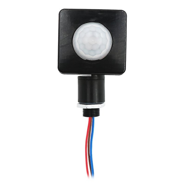 Rörelsesensor Mini Human Body Infraröd Sensor Ultratunn Infraröd Kroppssensor Switch LED Flood Light PIR Rörelsesensor
