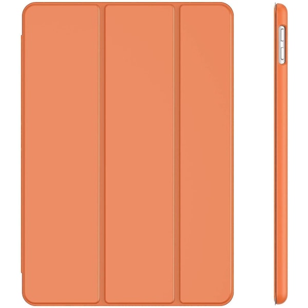 Beskyttende Etui Til Ipad Pro 12.9 Tommer Etui Med Blyantholder（ORANGE）