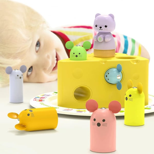 Montessori leksaker 1 år | Motoriska leksaker för baby 12 månader