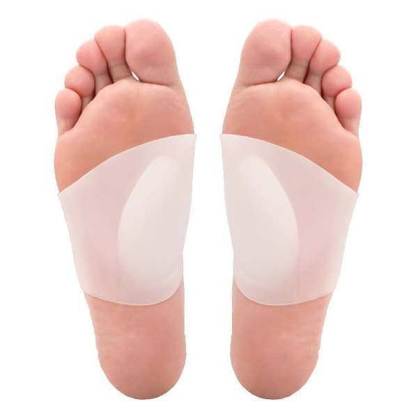 Silicone foot arch pad Flat foot support socks Foot arch support