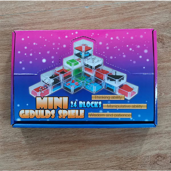 Adventskalender 2023, 24 stykker adventskalender puslespil