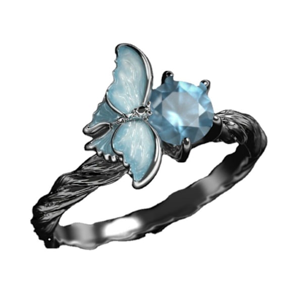 Ringe Wrap Ringe Sommerfugle Basic Hjerter Sommerfugl