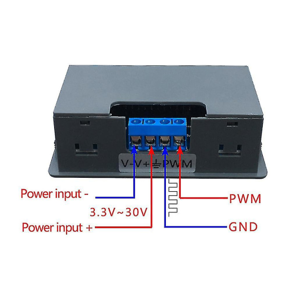1hz-150khz Pwm Pulsfrekvens Arbetscykel Justerbar Modul Signalgenerator - Aespa