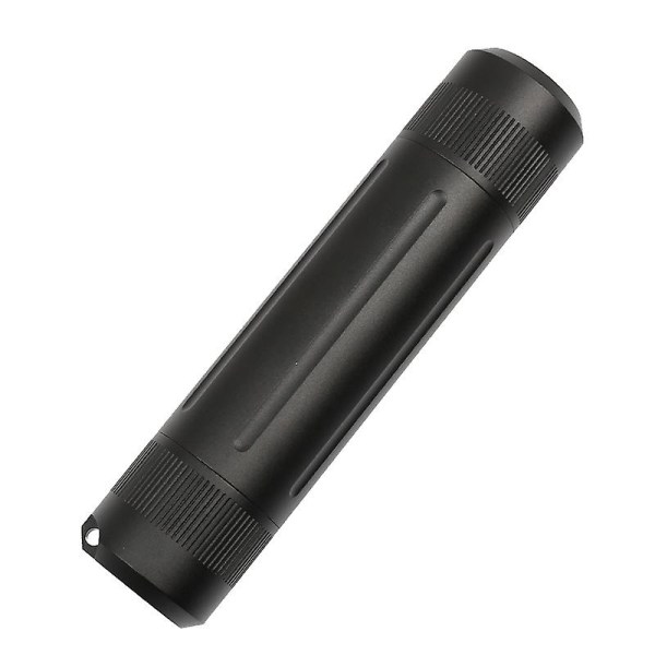 Lufttæt lugtsikker beholder Mini bærbar forseglet krukke vandtæt aluminiumslegering opbevaringsbeholder nøglering askebæger