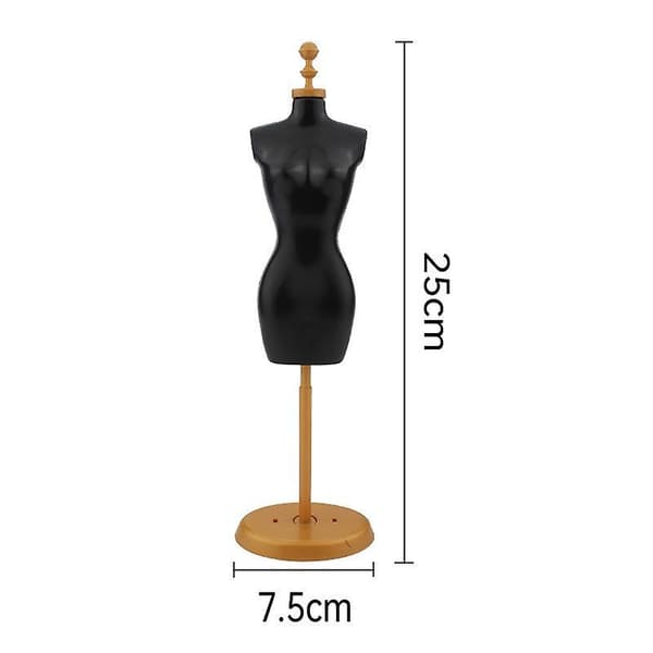 Nukkevaateteline, 25 cm, 2 kpl