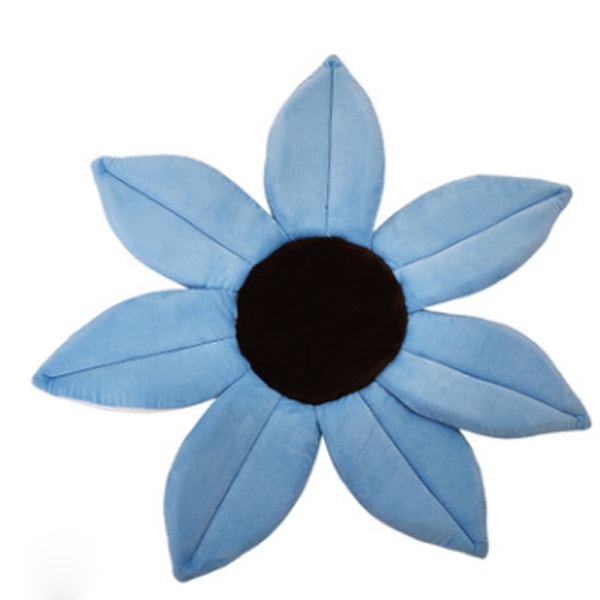 Sunflower Flower Mat Baby Shower Bath Cushion Safety Petal Cushio