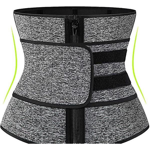 Abdominal Binder Postpartum Post-operativ Post-kirurgisk Wrap Abdomen Single Support Belt Blå S