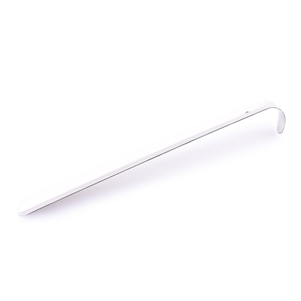 1 stk. 30 cm skohorn - Skohorn i rustfrit stål - Langskaftet sko