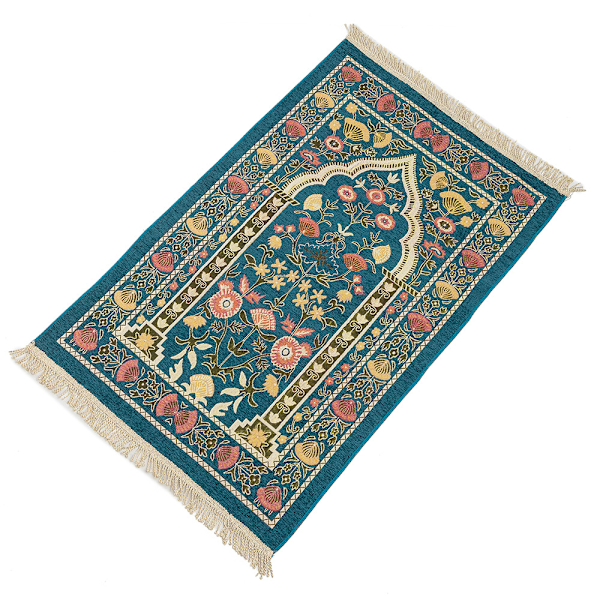 110x70cm Soveværelse Klassisk Broderi Gaver Ramadan Muslimsk Bønnetæppe