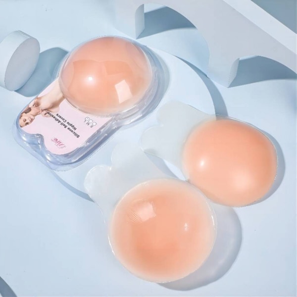 Nipple Cover Silicone, Brystklistermærke