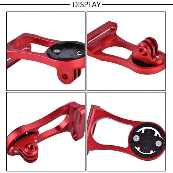 Cykelcomputer Støtteforlænger Aluminium Cykelcomputer Mount H