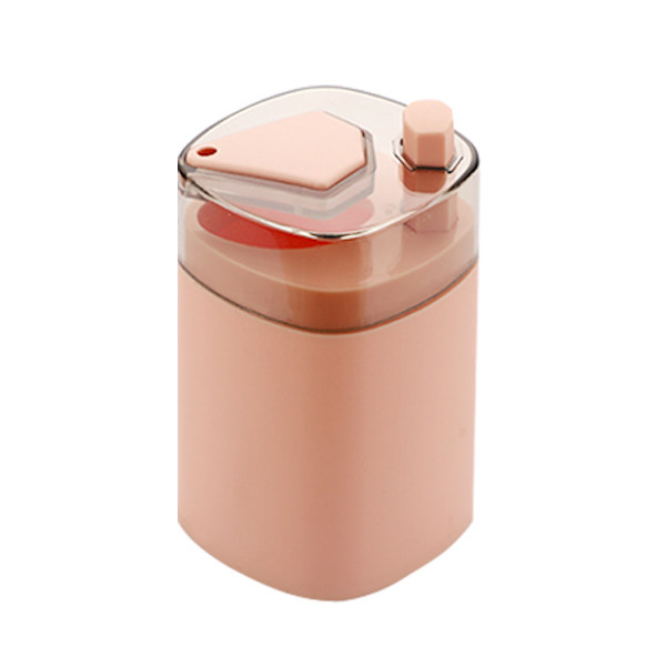 Tandpetarehållare Dispensrar, Pop-Up Automatisk Tandpetare Dispenser för Kök Restaurang (rosa)